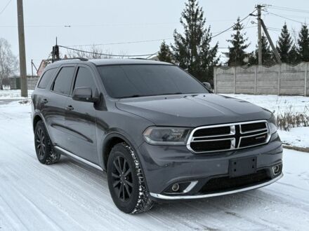 Серый Додж Дюранго, объемом двигателя 3.6 л и пробегом 190 тыс. км за 16999 $, фото 1 на Automoto.ua