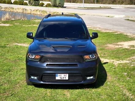 Сірий Додж Durango, об'ємом двигуна 3.6 л та пробігом 180 тис. км за 17949 $, фото 1 на Automoto.ua