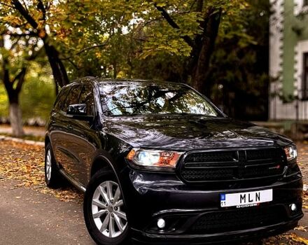 Серый Додж Дюранго, объемом двигателя 3.6 л и пробегом 190 тыс. км за 19999 $, фото 1 на Automoto.ua