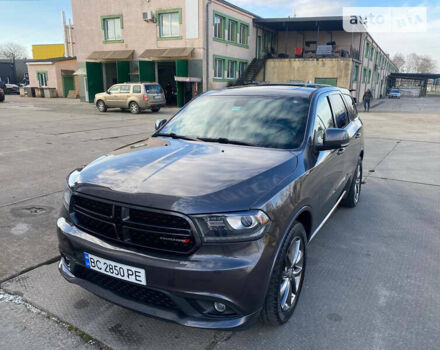 Сірий Додж Durango, об'ємом двигуна 3.6 л та пробігом 225 тис. км за 21000 $, фото 1 на Automoto.ua