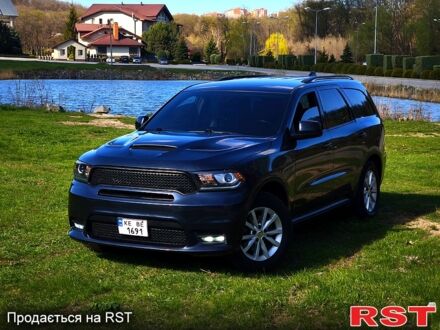 Серый Додж Дюранго, объемом двигателя 3.6 л и пробегом 177 тыс. км за 19200 $, фото 1 на Automoto.ua