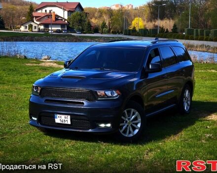 Серый Додж Дюранго, объемом двигателя 3.6 л и пробегом 177 тыс. км за 19200 $, фото 1 на Automoto.ua