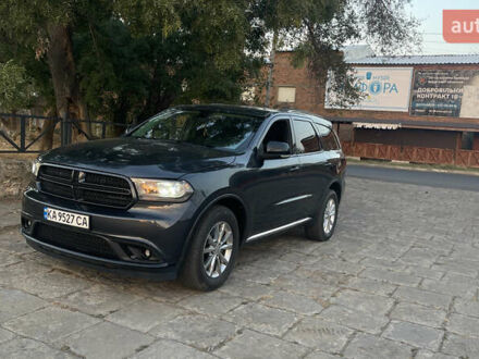 Додж Дюранго 2015 в Одессе на Automoto.ua Серый Додж Дюранго, объемом двигателя 3.7 л и пробегом 173 тыс. км за 23000 $, фото 1 на Automoto.ua
