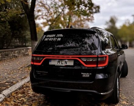 Серый Додж Дюранго, объемом двигателя 3.6 л и пробегом 183 тыс. км за 19999 $, фото 1 на Automoto.ua