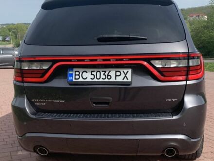 Сірий Додж Durango, об'ємом двигуна 3.6 л та пробігом 195 тис. км за 22200 $, фото 1 на Automoto.ua