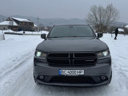 Серый Додж Дюранго, объемом двигателя 3.6 л и пробегом 214 тыс. км за 22000 $, фото 1 на Automoto.ua