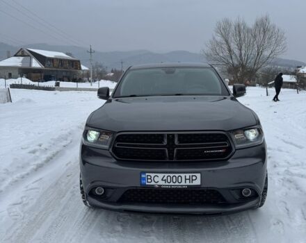Серый Додж Дюранго, объемом двигателя 3.6 л и пробегом 214 тыс. км за 22000 $, фото 1 на Automoto.ua