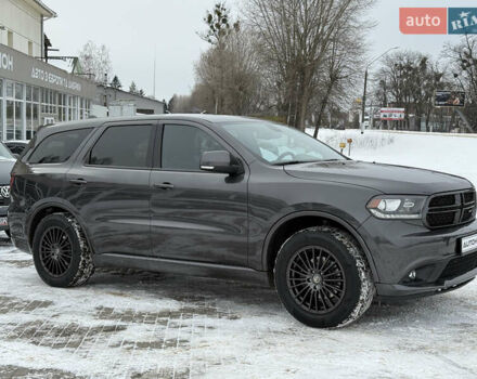 Серый Додж Дюранго, объемом двигателя 3.6 л и пробегом 178 тыс. км за 22500 $, фото 1 на Automoto.ua