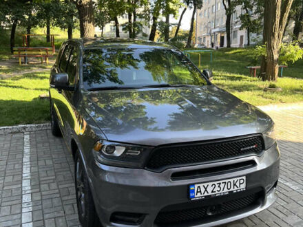Додж Дюранго 2016 в Светловдске на Automoto.ua Серый Додж Дюранго, объемом двигателя 5.7 л и пробегом 68 тыс. км за 33500 $, фото 1 на Automoto.ua