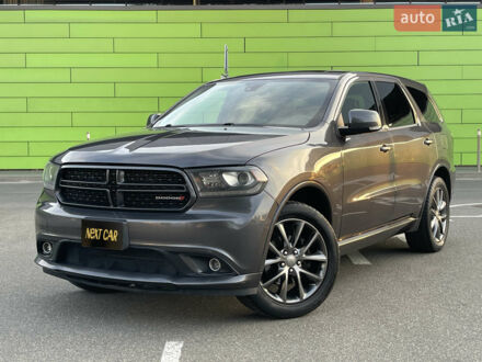 Сірий Додж Durango, об'ємом двигуна 3.6 л та пробігом 149 тис. км за 18800 $, фото 1 на Automoto.ua