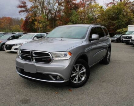 Додж Дюранго 2016 в Полтаве на Automoto.ua Серый Додж Дюранго, объемом двигателя 3.6 л и пробегом 78 тыс. км за 4500 $, фото 1 на Automoto.ua