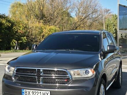 Додж Дюранго 2016 в Каменце-Подольском на Automoto.ua Серый Додж Дюранго, объемом двигателя 3.6 л и пробегом 187 тыс. км за 19500 $, фото 1 на Automoto.ua