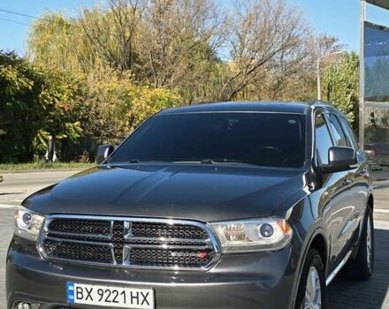Додж Дюранго 2016 в Каменце-Подольском на Automoto.ua Серый Додж Дюранго, объемом двигателя 3.6 л и пробегом 187 тыс. км за 19500 $, фото 1 на Automoto.ua