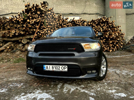 Сірий Додж Durango, об'ємом двигуна 3.6 л та пробігом 124 тис. км за 18500 $, фото 1 на Automoto.ua