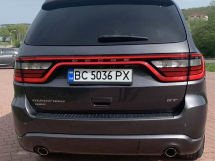 Сірий Додж Durango, об'ємом двигуна 3.6 л та пробігом 195 тис. км за 22200 $, фото 1 на Automoto.ua