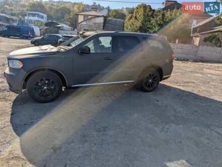 Сірий Додж Durango, об'ємом двигуна 3.6 л та пробігом 243 тис. км за 8000 $, фото 1 на Automoto.ua