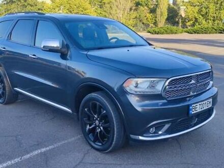 Додж Durango 2016 у Миколаєві на Automoto.ua Сірий Додж Durango, об'ємом двигуна 3.61 л та пробігом 134 тис. км за 23800 $, фото 1 на Automoto.ua