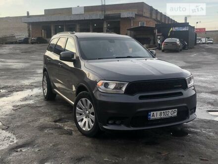 Додж Дюранго 2016 в Киеве на Automoto.ua Серый Додж Дюранго, объемом двигателя 3.6 л и пробегом 118 тыс. км за 18500 $, фото 1 на Automoto.ua