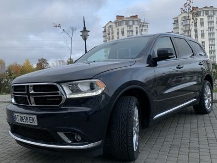 Додж Дюранго 2016 в Ивано-Франковске на Automoto.ua Серый Додж Дюранго, объемом двигателя 3.6 л и пробегом 60 тыс. км за 19800 $, фото 1 на Automoto.ua
