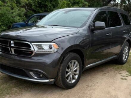 Серый Додж Дюранго, объемом двигателя 3.6 л и пробегом 74 тыс. км за 5000 $, фото 1 на Automoto.ua