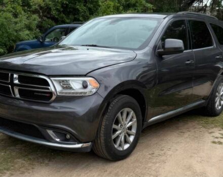 Сірий Додж Durango, об'ємом двигуна 3.6 л та пробігом 74 тис. км за 5000 $, фото 1 на Automoto.ua
