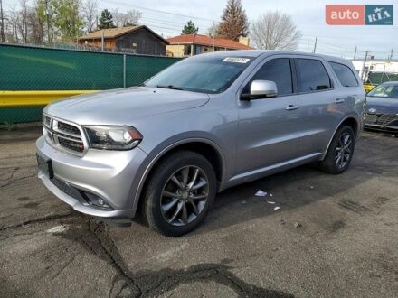 Сірий Додж Durango, об'ємом двигуна 3.6 л та пробігом 142 тис. км за 2800 $, фото 1 на Automoto.ua