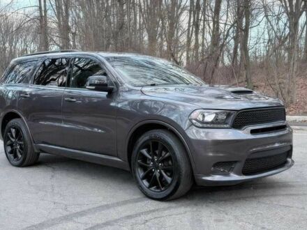 Серый Додж Дюранго, объемом двигателя 3.6 л и пробегом 56 тыс. км за 6500 $, фото 1 на Automoto.ua