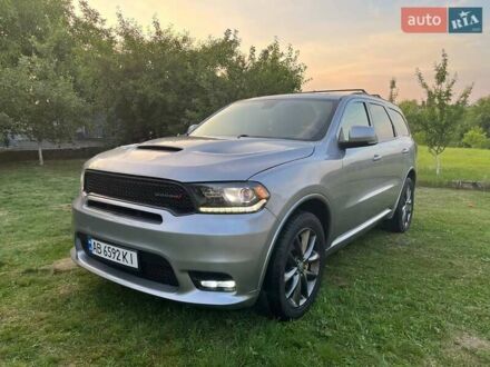 Додж Дюранго 2017 в Гайсине на Automoto.ua Серый Додж Дюранго, объемом двигателя 3.61 л и пробегом 114 тыс. км за 22799 $, фото 1 на Automoto.ua
