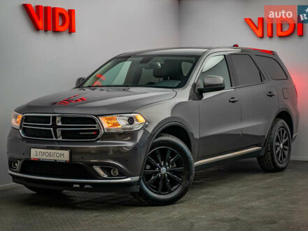 Серый Додж Дюранго, объемом двигателя 3.6 л и пробегом 203 тыс. км за 19348 $, фото 1 на Automoto.ua