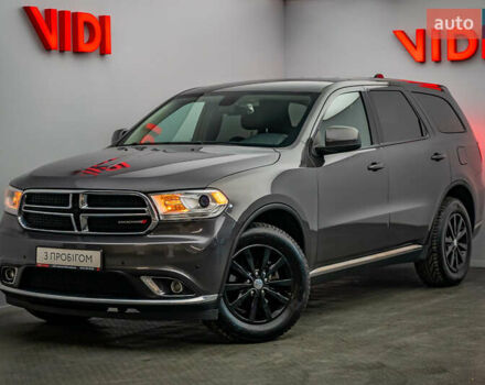 Сірий Додж Durango, об'ємом двигуна 3.6 л та пробігом 203 тис. км за 19348 $, фото 1 на Automoto.ua