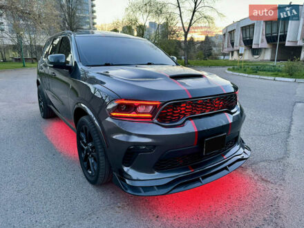 Додж Durango 2017 у Дніпро (Дніпропетровську) на Automoto.ua Сірий Додж Durango, об'ємом двигуна 3.7 л та пробігом 87 тис. км за 30700 $, фото 1 на Automoto.ua