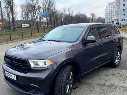 Серый Додж Дюранго, объемом двигателя 3.6 л и пробегом 161 тыс. км за 19000 $, фото 1 на Automoto.ua
