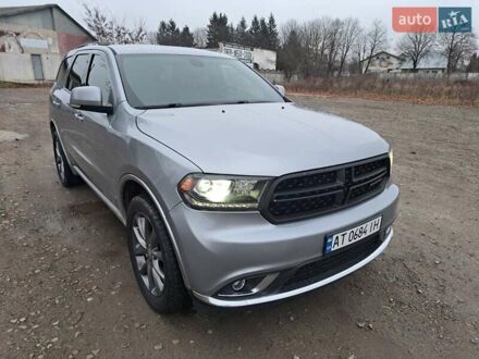 Додж Дюранго 2017 в Ивано-Франковске на Automoto.ua Серый Додж Дюранго, объемом двигателя 0 л и пробегом 219 тыс. км за 23800 $, фото 1 на Automoto.ua