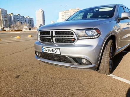 Додж Дюранго 2017 в Киеве на Automoto.ua Серый Додж Дюранго, объемом двигателя 3.6 л и пробегом 165 тыс. км за 19500 $, фото 1 на Automoto.ua
