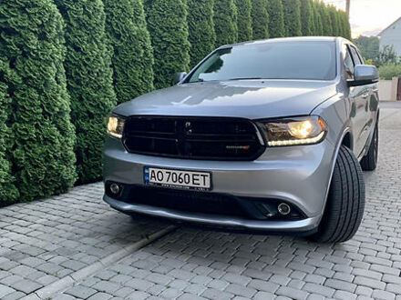 Серый Додж Дюранго, объемом двигателя 3.6 л и пробегом 98 тыс. км за 22900 $, фото 1 на Automoto.ua
