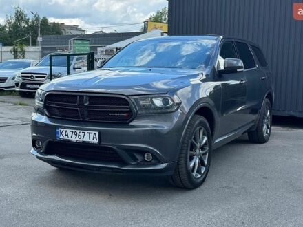 Сірий Додж Durango, об'ємом двигуна 3.6 л та пробігом 142 тис. км за 19900 $, фото 1 на Automoto.ua