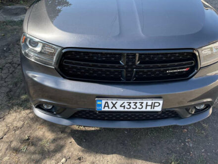 Сірий Додж Durango, об'ємом двигуна 3.6 л та пробігом 153 тис. км за 26000 $, фото 1 на Automoto.ua
