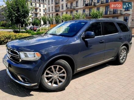 Додж Дюранго 2017 в Одессе на Automoto.ua Серый Додж Дюранго, объемом двигателя 3.6 л и пробегом 189 тыс. км за 17500 $, фото 1 на Automoto.ua