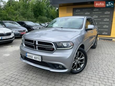 Сірий Додж Durango, об'ємом двигуна 3.6 л та пробігом 177 тис. км за 22600 $, фото 1 на Automoto.ua