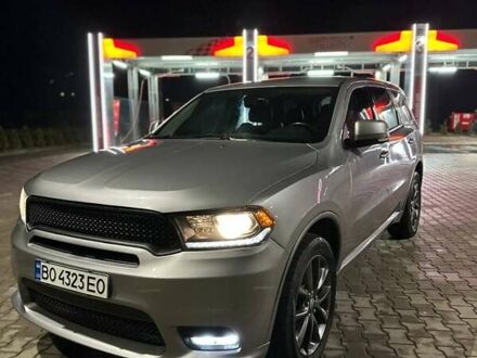 Додж Дюранго 2017 в Тернополе на Automoto.ua Серый Додж Дюранго, объемом двигателя 3.6 л и пробегом 176 тыс. км за 17900 $, фото 1 на Automoto.ua