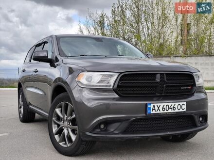 Сірий Додж Durango, об'ємом двигуна 3.6 л та пробігом 167 тис. км за 18490 $, фото 1 на Automoto.ua