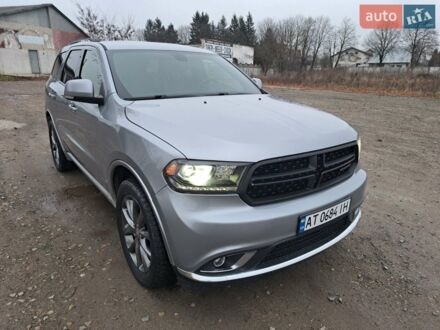 Сірий Додж Durango, об'ємом двигуна 3.6 л та пробігом 219 тис. км за 22300 $, фото 1 на Automoto.ua