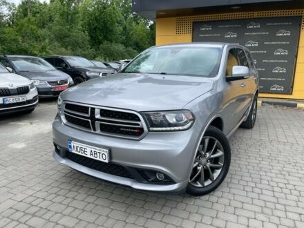 Сірий Додж Durango, об'ємом двигуна 3.6 л та пробігом 177 тис. км за 22600 $, фото 1 на Automoto.ua