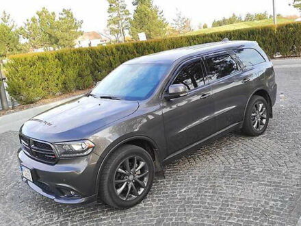Додж Дюранго 2017 в Киеве на Automoto.ua Серый Додж Дюранго, объемом двигателя 3.6 л и пробегом 117 тыс. км за 20000 $, фото 1 на Automoto.ua