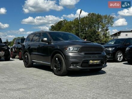 Сірий Додж Durango, об'ємом двигуна 3.6 л та пробігом 128 тис. км за 25200 $, фото 1 на Automoto.ua