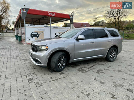 Серый Додж Дюранго, объемом двигателя 3.6 л и пробегом 140 тыс. км за 22900 $, фото 1 на Automoto.ua