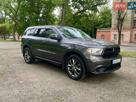 Додж Дюранго 2017 в Харькове на Automoto.ua Серый Додж Дюранго, объемом двигателя 3.6 л и пробегом 161 тыс. км за 20000 $, фото 1 на Automoto.ua