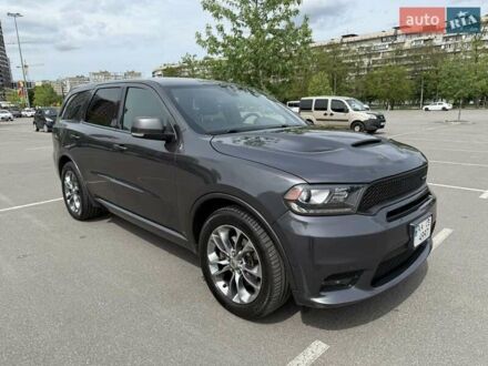 Додж Дюранго 2018 в Киеве на Automoto.ua Серый Додж Дюранго, объемом двигателя 5.7 л и пробегом 72 тыс. км за 38300 $, фото 1 на Automoto.ua
