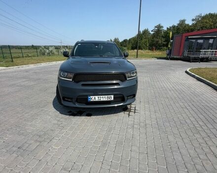 Сірий Додж Durango, об'ємом двигуна 3.6 л та пробігом 168 тис. км за 21000 $, фото 1 на Automoto.ua