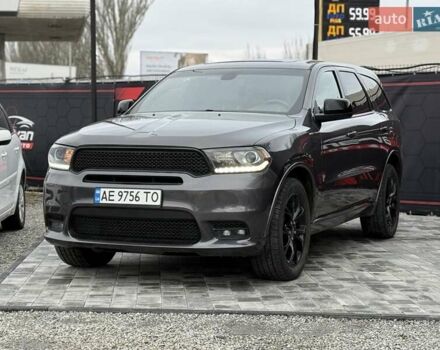 Сірий Додж Durango, об'ємом двигуна 3.6 л та пробігом 92 тис. км за 21500 $, фото 1 на Automoto.ua